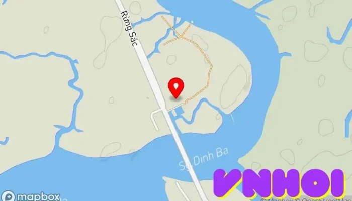 bản đồ của Ban quản lý rừng phòng hộ Cần Giờ Rừng quốc gia, Điểm thu hút khách du lịch trong Hồ Chí Minh