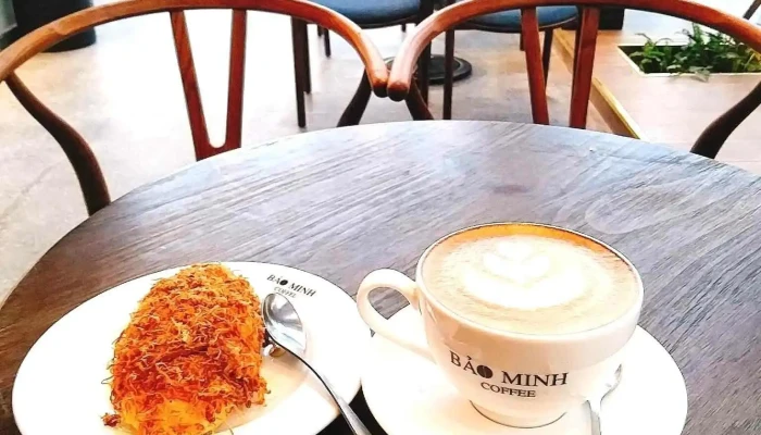 Bao Minh Coffee Cappuccino - Tiền Giang