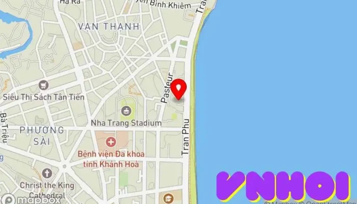 bản đồ của Bảo tàng Alexandre Yersin Bảo tàng, Điểm thu hút khách du lịch trong Khánh Hòa