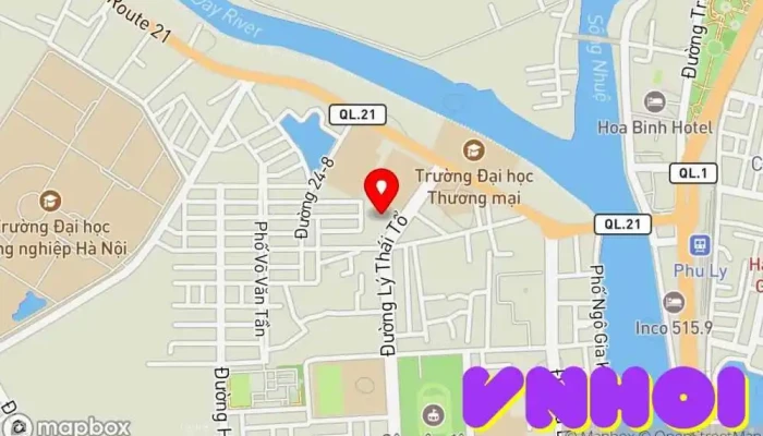 bản đồ của Bảo Tàng Hà Nam Bảo tàng lịch sử địa phương trong Đ. Lý Thái Tổ