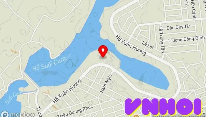 bản đồ của Bảo tàng tỉnh Bình Phước Bảo tàng, Điểm thu hút khách du lịch trong Bình Phước