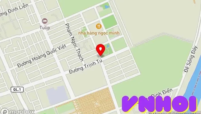 bản đồ của Bể bơi lavender Ninh Bình Bể bơi, Điểm thu hút khách du lịch trong Ninh Bình