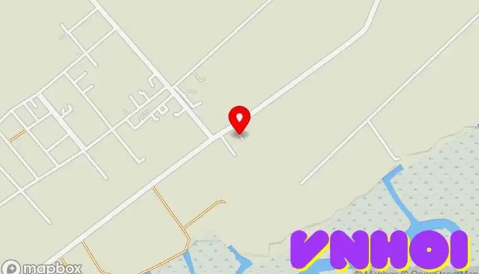 bản đồ của Bến Cảng Hải Đường - Giao Lạc Điểm thu hút khách du lịch trong Nam Định