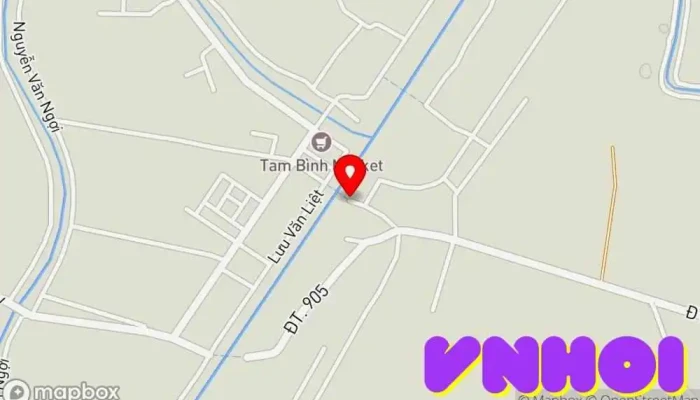 bản đồ của Bến Phà Đức Mẹ - Bờ Nhà Thờ Dịch vụ phà trong Vĩnh Long