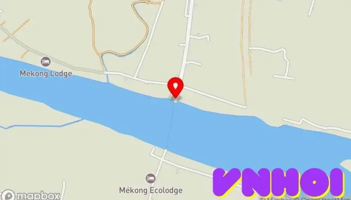 bản đồ của Bến phà Hiệp Đức -Tân Phong Bến phà trong Tiền Giang