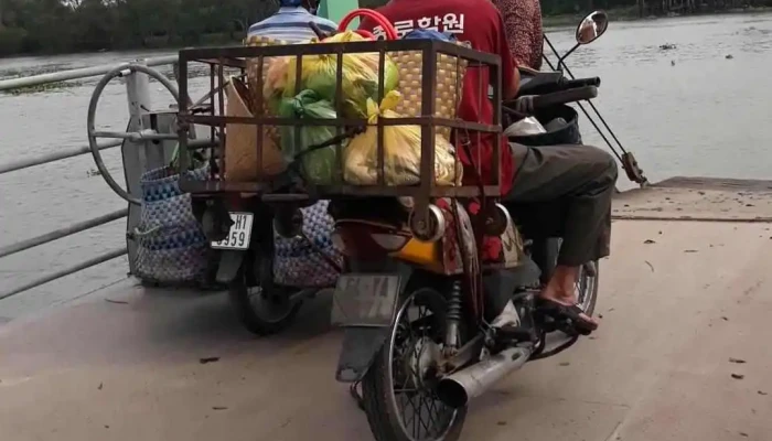 Ben Pha Hiep Duc  Tan Phong Ho - Tiền Giang