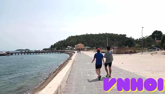 Ben Tau Chinh Dao Hai Tac Thuyen - Tỉnh Kiên Giang