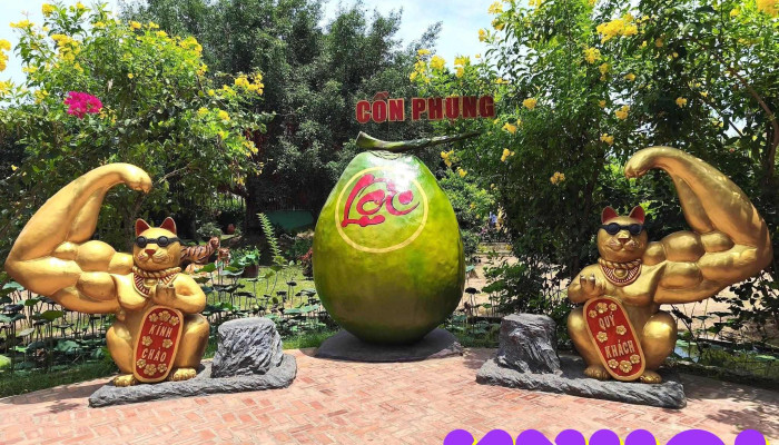 Ben Tau Don Khach Du Lich My Tho Mythotourist Moi Nhat - Tiền Giang