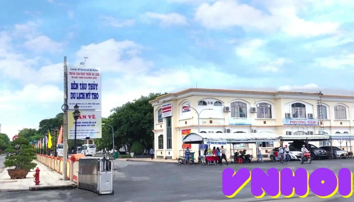 Ben Tau Don Khach Du Lich My Tho Mythotourist Tat Ca - Tiền Giang