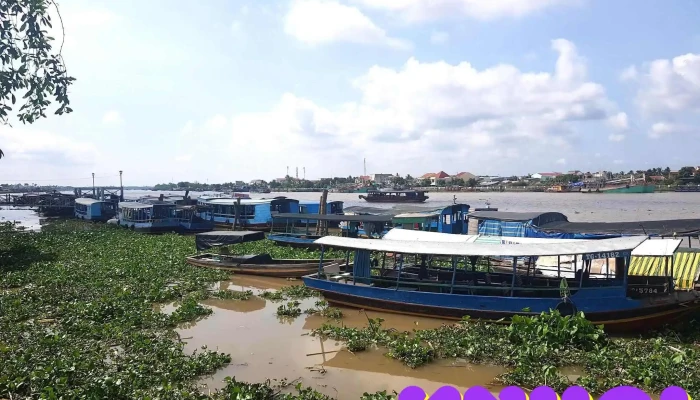 Ben Tau Don Khach Du Lich My Tho Mythotourist Thuyen - Tiền Giang