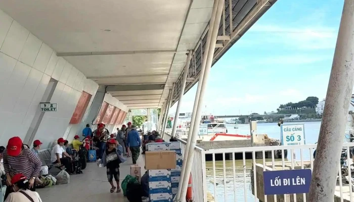 Ben Tau Ha Tien Moi Moi Nhat - Kiên Giang