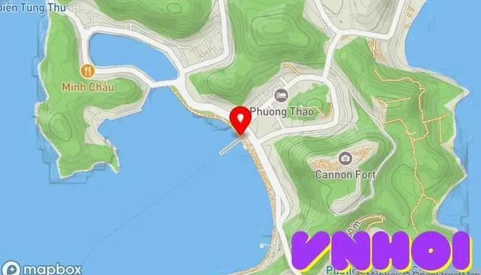 bản đồ của Bến Tàu Khách Du Lịch Cát Bà Cầu câu cá trong Hải Phòng