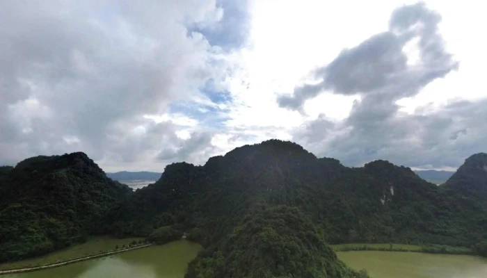 Ben Thuyen Di Vuon Chim Thung Nham Che Do Xem Pho Va 360deg - Ninh Bình