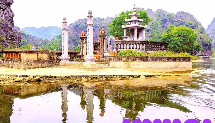 Ben Thuyen Tam Coc Tat Ca - Ninh Bình