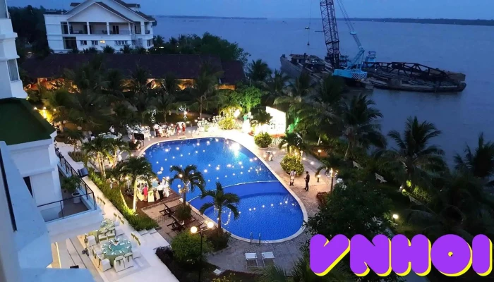 Ben Tre Riverside Resort -  Ngoai That - Bến Tre