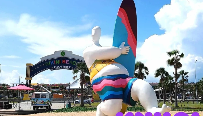 Bikini Beach -    Cong Vien Bai Bien Tat Ca - Bình Thuận