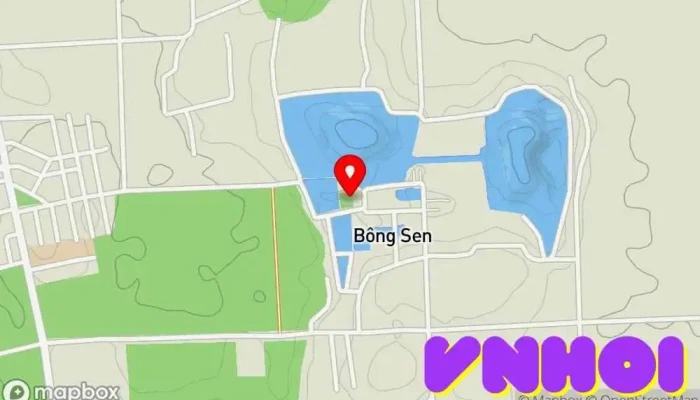 bản đồ của BINON CACAO PARK Nhà máy sô cô la, Quán cà phê, Điểm thu hút khách du lịch trong Bà Rịa - Vũng Tàu