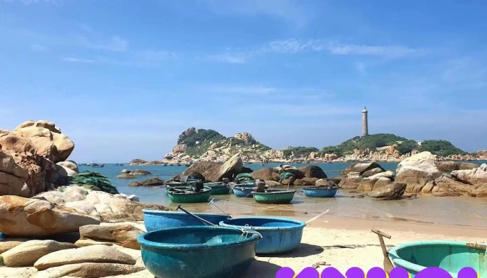 Biển Kê Gà - Bình Thuận