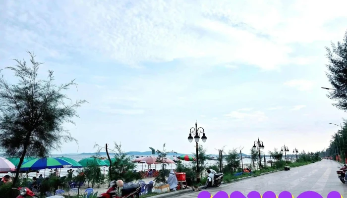 Biển Trà cổ, Móng Cái, Quảng Ninh - P. Trà Cổ
