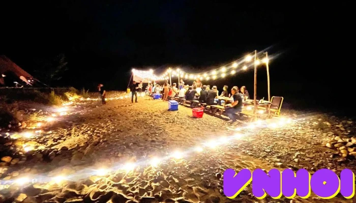 Boo Camp -    Camping Area Ngoai That - Bình Thuận