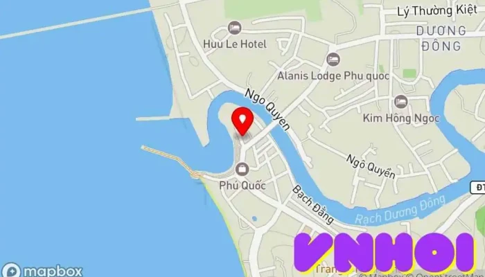 bản đồ của Bún quậy KIẾN - XÂY Quán mì, Quán ăn tự phục vụ, Nhà hàng ăn nhanh, Nhà hàng, Điểm thu hút khách du lịch trong Kiên Giang