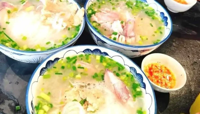 Bun Quay Kien   Xay Chao Ga - Kiên Giang