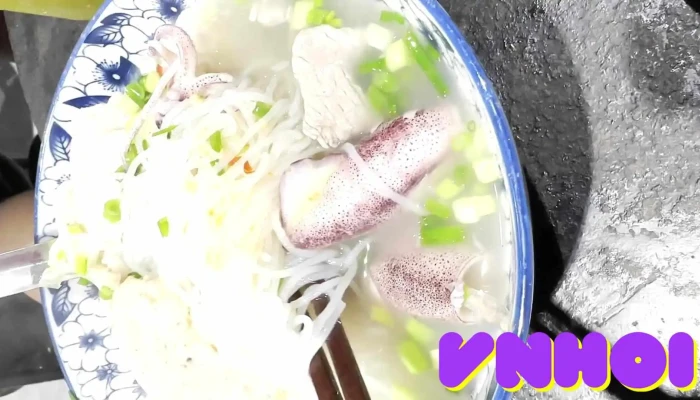 Bun Quay Kien   Xay Mi Soi - Kiên Giang