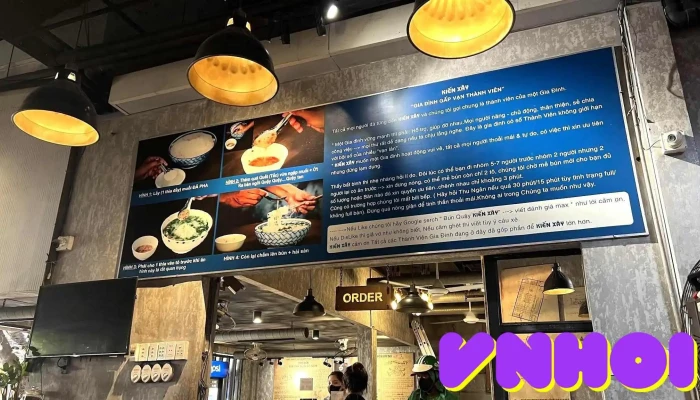 Bun Quay Kien   Xay Thuc Don - Kiên Giang