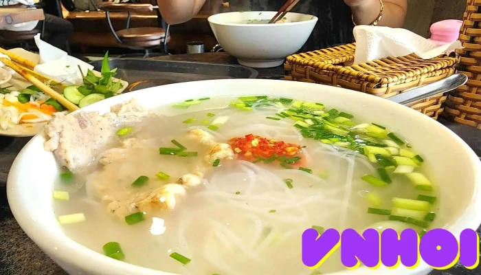 Bun Quay Kien Xay A C Noodles Chao Ga - Kiên Giang
