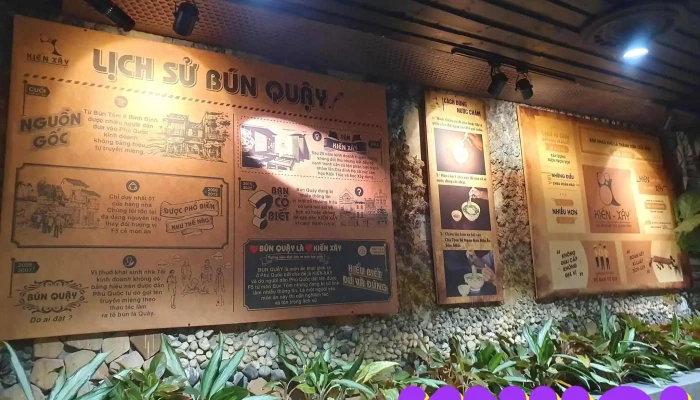 Bun Quay Kien Xay A C Noodles Thuc Don - Kiên Giang