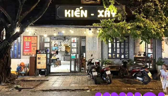 Bún quậy Kiến - Xây - Kiên Giang