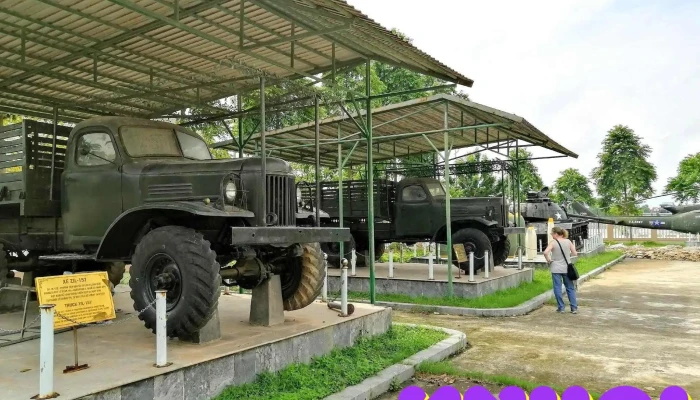 Bảo Tàng Tỉnh Quảng Trị - Phường 1