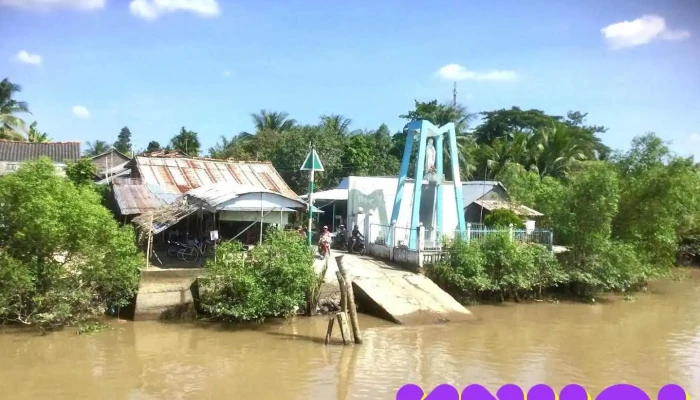 Bến Phà Đức Mẹ - Bờ Nhà Thờ - Vĩnh Long