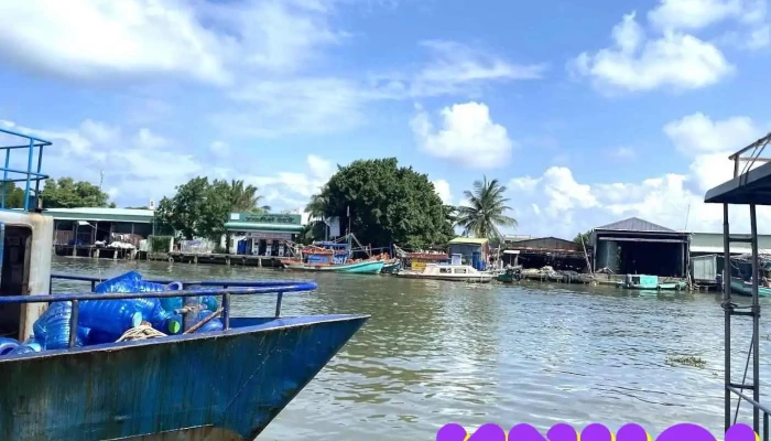 Bến Tàu Ba Hòn - Kiên Giang