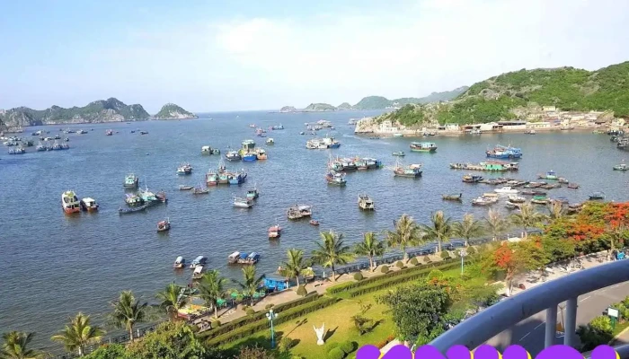 Bến Tàu Khách Du Lịch Cát Bà - Hải Phòng