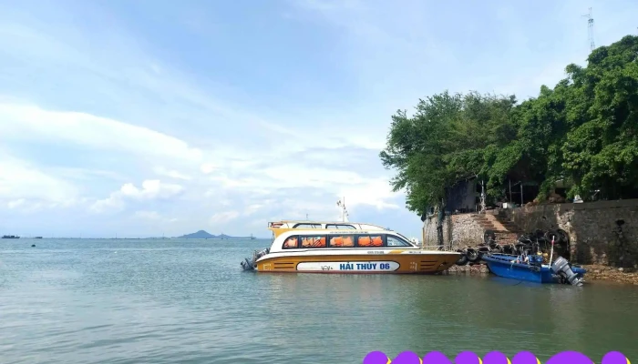 Bến Tàu Vạn Gia - Vĩnh Thực