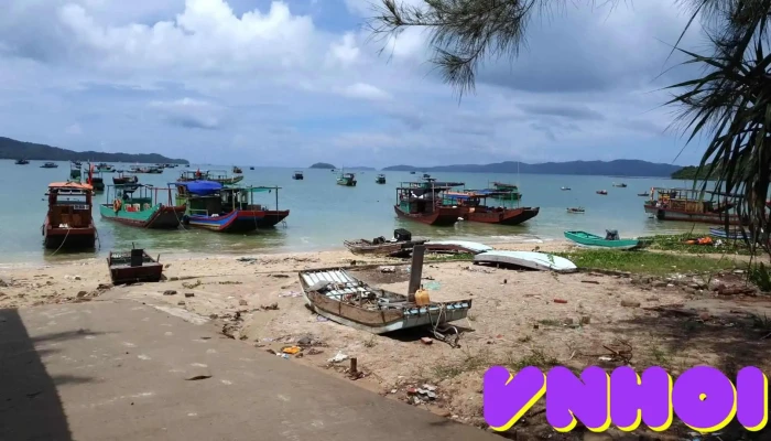 Bến đò Du lịch Bắc Vàn - Đồng Tiến
