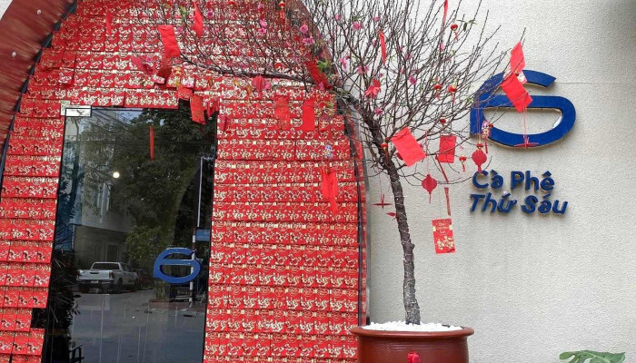 Cà Phê Thứ Sáu - Bùi Xuân Phái - Tt. Yên Lạc
