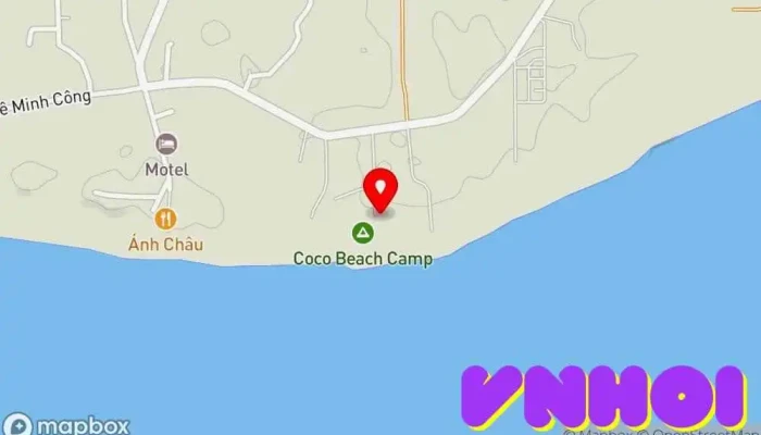 bản đồ của Cam Bình Resort Khách sạn nghỉ dưỡng trong Bình Thuận
