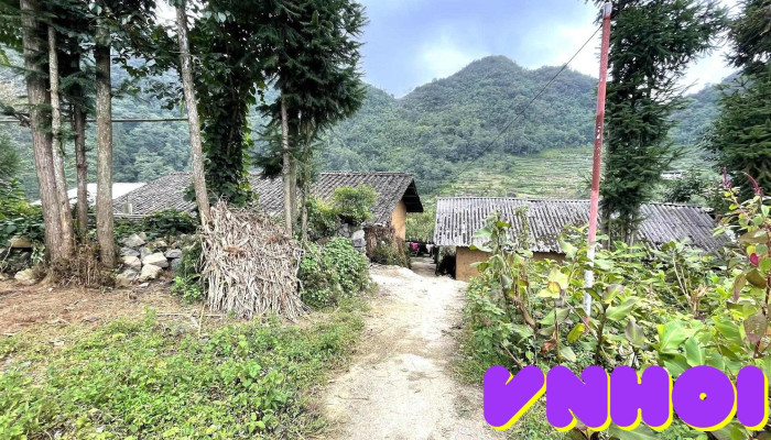 Can Lung Nui - Hà Giang