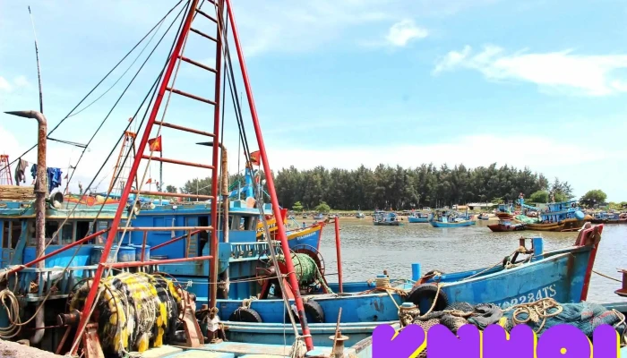 Cang Ca Lagi Bai Bien - Bình Thuận