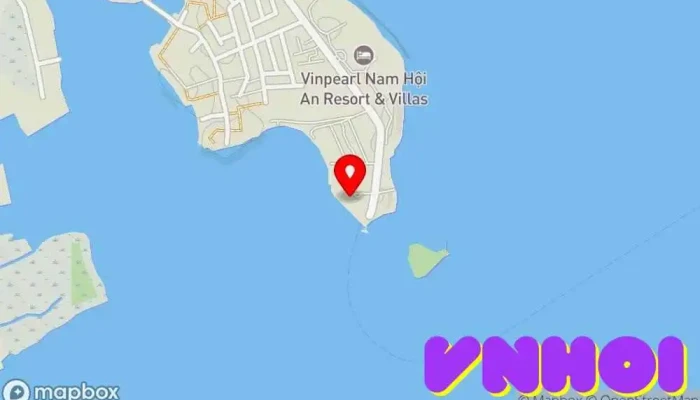 bản đồ của Cảng Du Lịch Sông Hội Đại lý du lịch bằng thuyền, Cảng tàu du lịch trong Quảng Nam