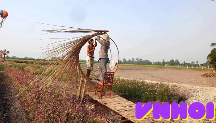 Canh Dong Hoa Thien Anh Cua Chu So Huu - An Giang