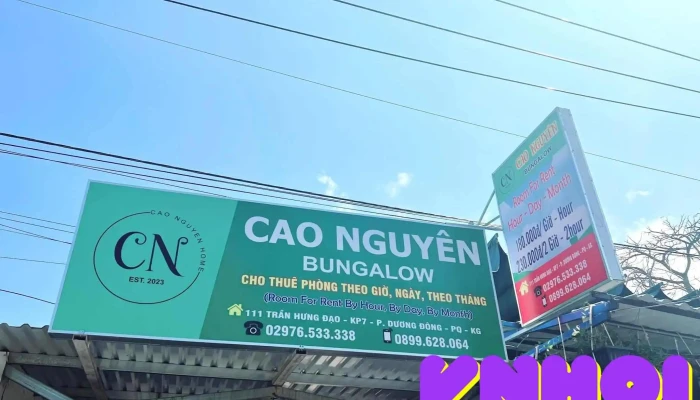 Cao Nguyen Home Bungalow Tat Ca - Kiên Giang