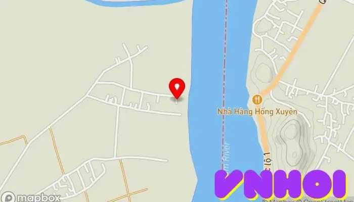 bản đồ của CAO TỘC TỪ ĐƯỜNG Nhà thờ trong Nghệ An