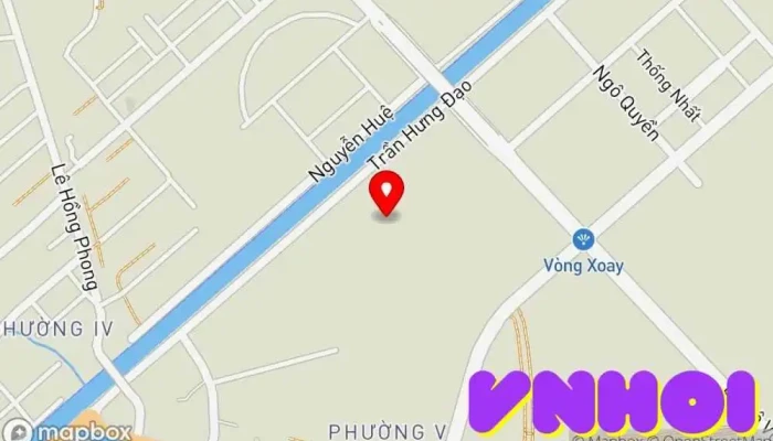 bản đồ của Cát Tường Western Pearl Khu phức hợp nhà ở trong Hậu Giang