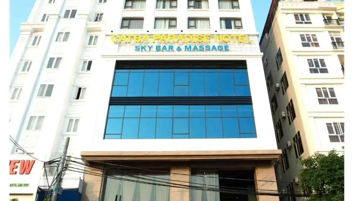 Catba Paradise Hotel -    Sky Bar Massage Tat Ca - Hải Phòng