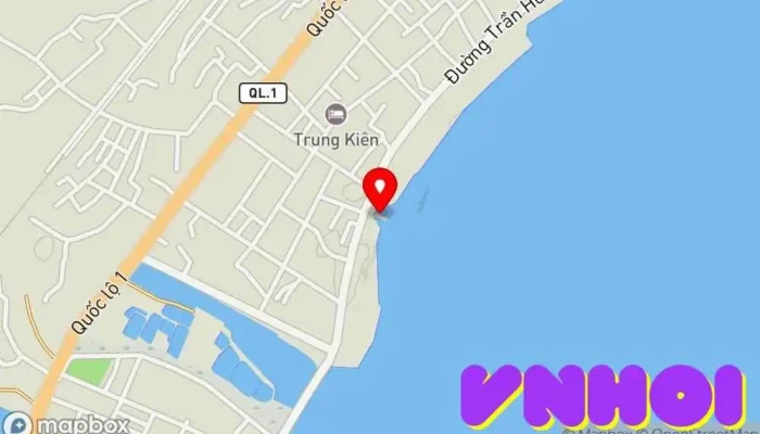 bản đồ của Cầu cảng tổng hợp Vạn Giã  trong Khánh Hòa