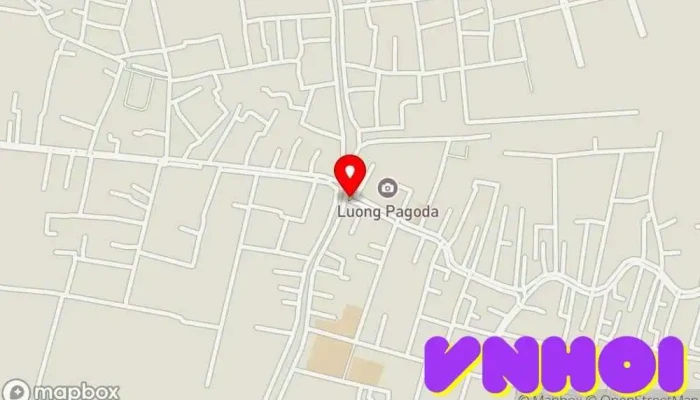 bản đồ của Cầu ngói chùa Lương Cầu, Điểm thu hút khách du lịch trong Nam Định