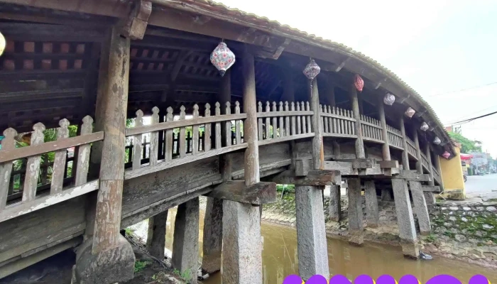 Cau Ngoi Chua Luong Cau - Nam Định